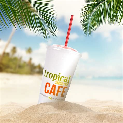 We make eating better easy breezy with fresh, made-to-order smoothies, wraps, flatbreads and quesadillas that instantly boost your mood. . Tropical smootie cafe